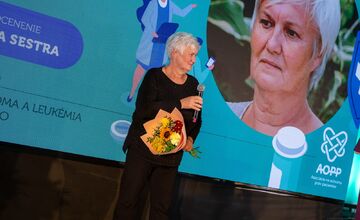 FOTO: Anna Škojcová si odniesla Cenu verejnosti