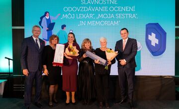 FOTO: Anna Škojcová si odniesla Cenu verejnosti