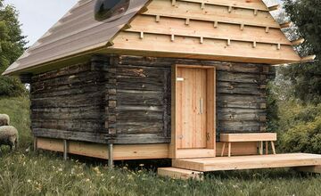 FOTO: Vizualizácia Kolibosauny na Podpoľaní