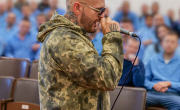 FOTO: Rytmus bol zarapovať väzňom