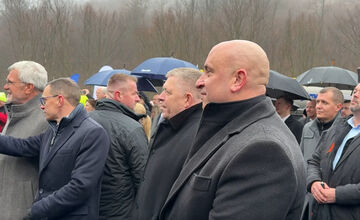 FOTO: Nový úsek R2 Kriváň – Mýtna slávnostne otvorili