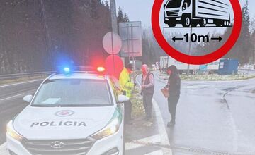 FOTO: Čerstvá nehoda na R2 pri Kriváni a Mýtnej