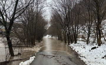 FOTO: Povodne v Banskobystrickom kraji