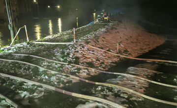 FOTO: Povodne v Banskobystrickom kraji