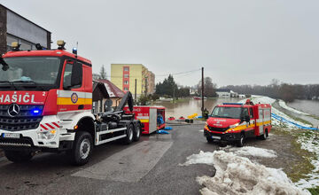 FOTO: Povodne v Banskobystrickom kraji