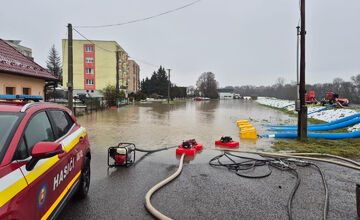 FOTO: Povodne v Banskobystrickom kraji