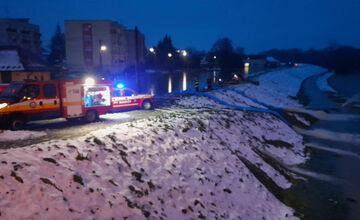 FOTO: Povodne v Banskobystrickom kraji