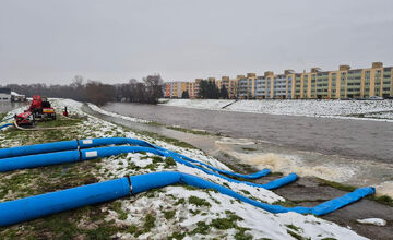 FOTO: Povodne v Banskobystrickom kraji