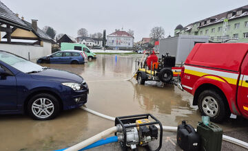 FOTO: Povodne v Banskobystrickom kraji