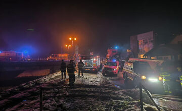 FOTO: Povodne v Banskobystrickom kraji