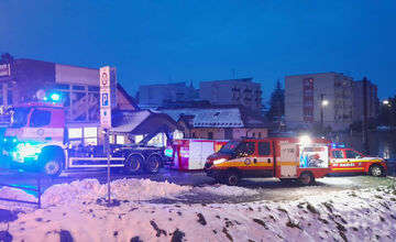 FOTO: Povodne v Banskobystrickom kraji