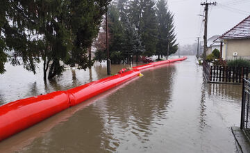 FOTO: Povodne v Banskobystrickom kraji