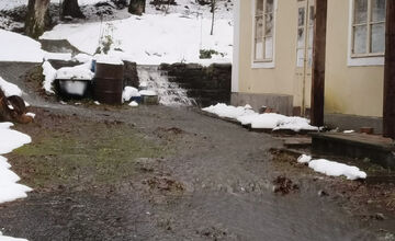 FOTO: Povodne v Banskobystrickom kraji