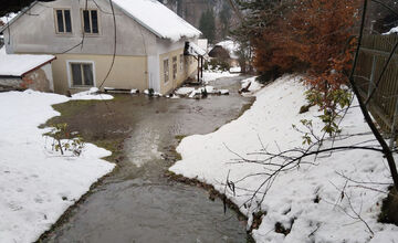 FOTO: Povodne v Banskobystrickom kraji