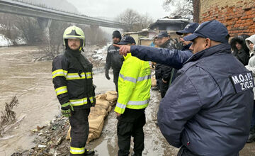 FOTO: Povodne v Banskobystrickom kraji