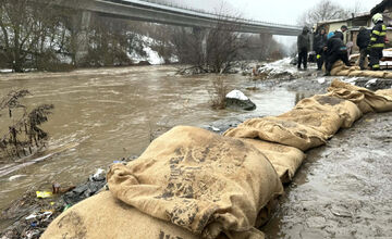 FOTO: Povodne v Banskobystrickom kraji