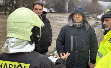 FOTO: Povodne v Banskobystrickom kraji