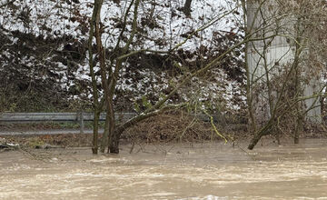 FOTO: Povodne v Banskobystrickom kraji