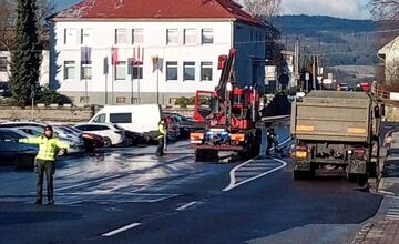 FOTO: Sliač má za sebou dramatické hodiny