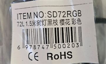 FOTO: Nebezpečné svetielka na trhu. SOI varuje: prestaňte ich používať