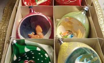 FOTO: Retro vianočné ozdoby z čias socializmu