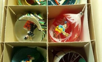 FOTO: Retro vianočné ozdoby z čias socializmu