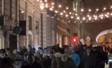 FOTO: Protestný pochod v Banskej Bystrici