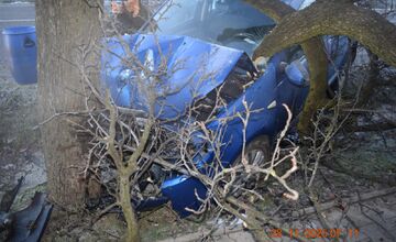 FOTO: Ranná nehoda v Jelšave