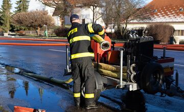 FOTO: Povodňové škody na Sliači sa naďalej rozširujú