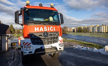 FOTO: Povodňové škody na Sliači sa naďalej rozširujú