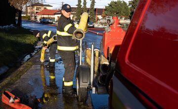 FOTO: Povodňové škody na Sliači sa naďalej rozširujú
