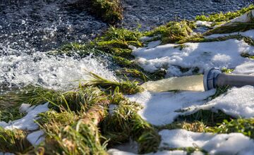 FOTO: Povodňové škody na Sliači sa naďalej rozširujú