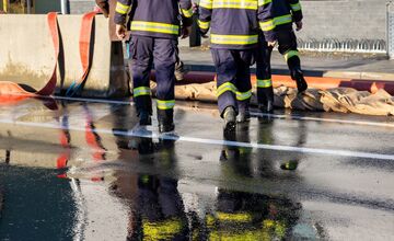 FOTO: Povodňové škody na Sliači sa naďalej rozširujú