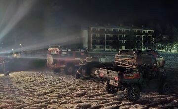 FOTO: Pátracia akcia po nezvestnom 20-ročnom mužovi v blízkosti Bystrej