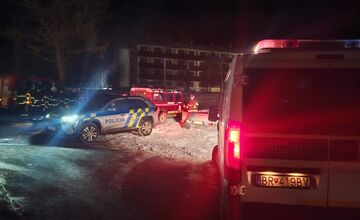 FOTO: Pátracia akcia po nezvestnom 20-ročnom mužovi v blízkosti Bystrej
