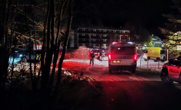 FOTO: Pátracia akcia po nezvestnom 20-ročnom mužovi v blízkosti Bystrej