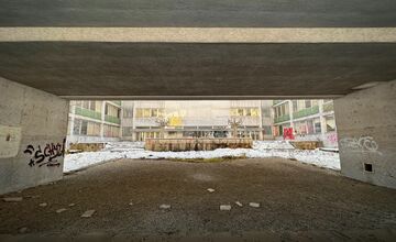 FOTO: Ikonický Dom kultúry v Banskej Bystrici chátra už roky