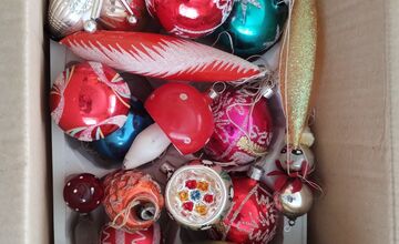 FOTO: Retro vianočné ozdoby z čias socializmu