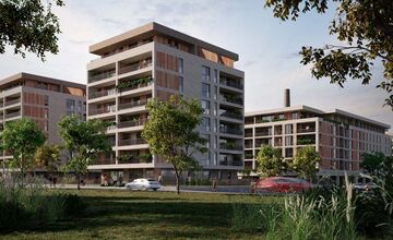 FOTO: Bytový komplex Pod Pustým hradom II