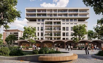 FOTO: Bytový komplex Pod Pustým hradom II