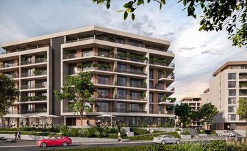 FOTO: Bytový komplex Pod Pustým hradom II