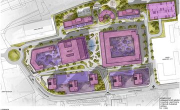 FOTO: Bytový komplex Pod Pustým hradom II