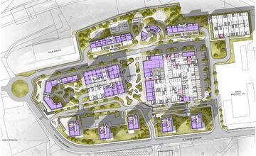 FOTO: Bytový komplex Pod Pustým hradom II