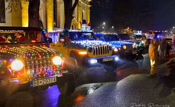 FOTO: Mikulášska rozprávková jazda sa vracia