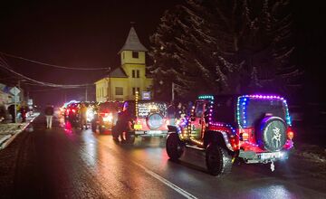 FOTO: Mikulášska rozprávková jazda sa vracia