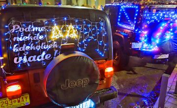 FOTO: Mikulášska rozprávková jazda sa vracia