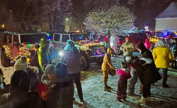FOTO: Mikulášska rozprávková jazda sa vracia