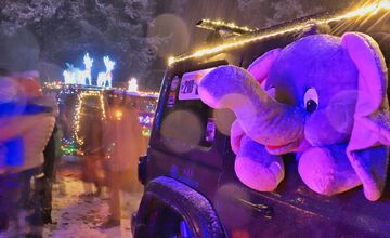 FOTO: Mikulášska rozprávková jazda sa vracia