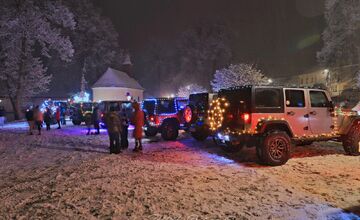 FOTO: Mikulášska rozprávková jazda sa vracia