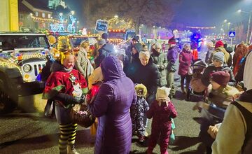 FOTO: Mikulášska rozprávková jazda sa vracia